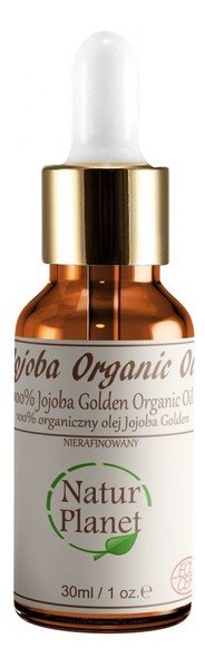 Natur Planet 100% organiczny olej Jojoba Golden 30 ml