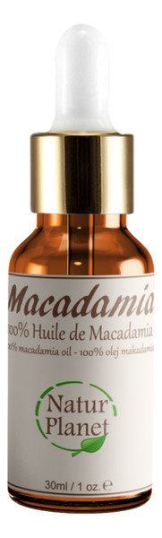 Natur Planet 100% olej makadamia - Natur Planet Macadamia Oil 100%