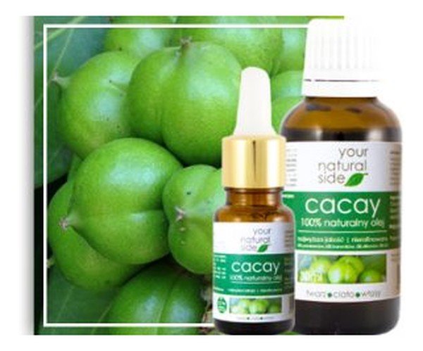 Your Natural Side 100% naturalny olej cacay - Your Natural Side Olej 100% naturalny olej cacay - Your Natural Side Olej