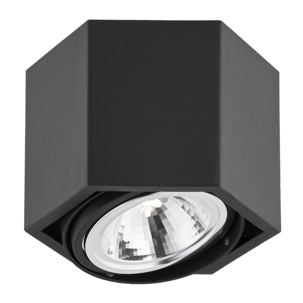 Zdjęcia - Żyrandol / lampa Argon Espresso downlight czarny 3303 