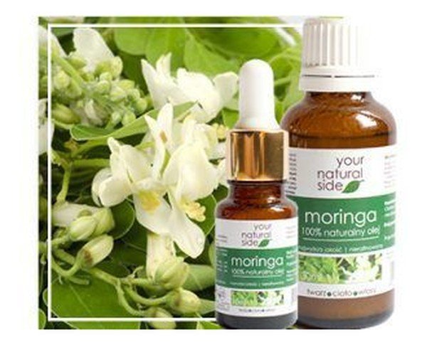 Your Natural Side 100% naturalny olej - Your Natural Side Olej Moringa 100% naturalny olej - Your Natural Side Olej Moringa