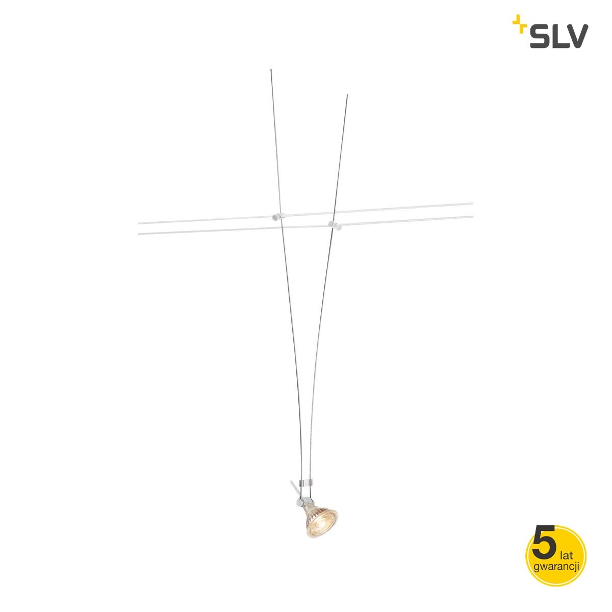 SLV SPOTLINE CABLE LUMINAIRE do TENSEO QR-C51 biała 1 pc 139071