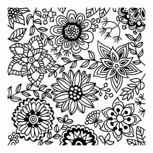 The Clay and Paint Factory SA Płytka z teksturą, Kwiecie