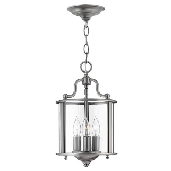 Elstead Lighting Lampa wisząca Gentry, ocynowana