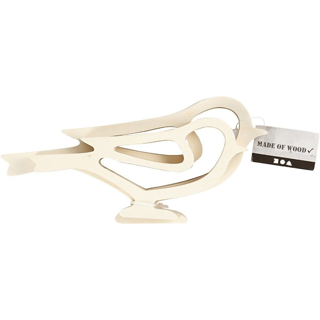 Creativ Company A S Obrys ptaszków ze sklejki