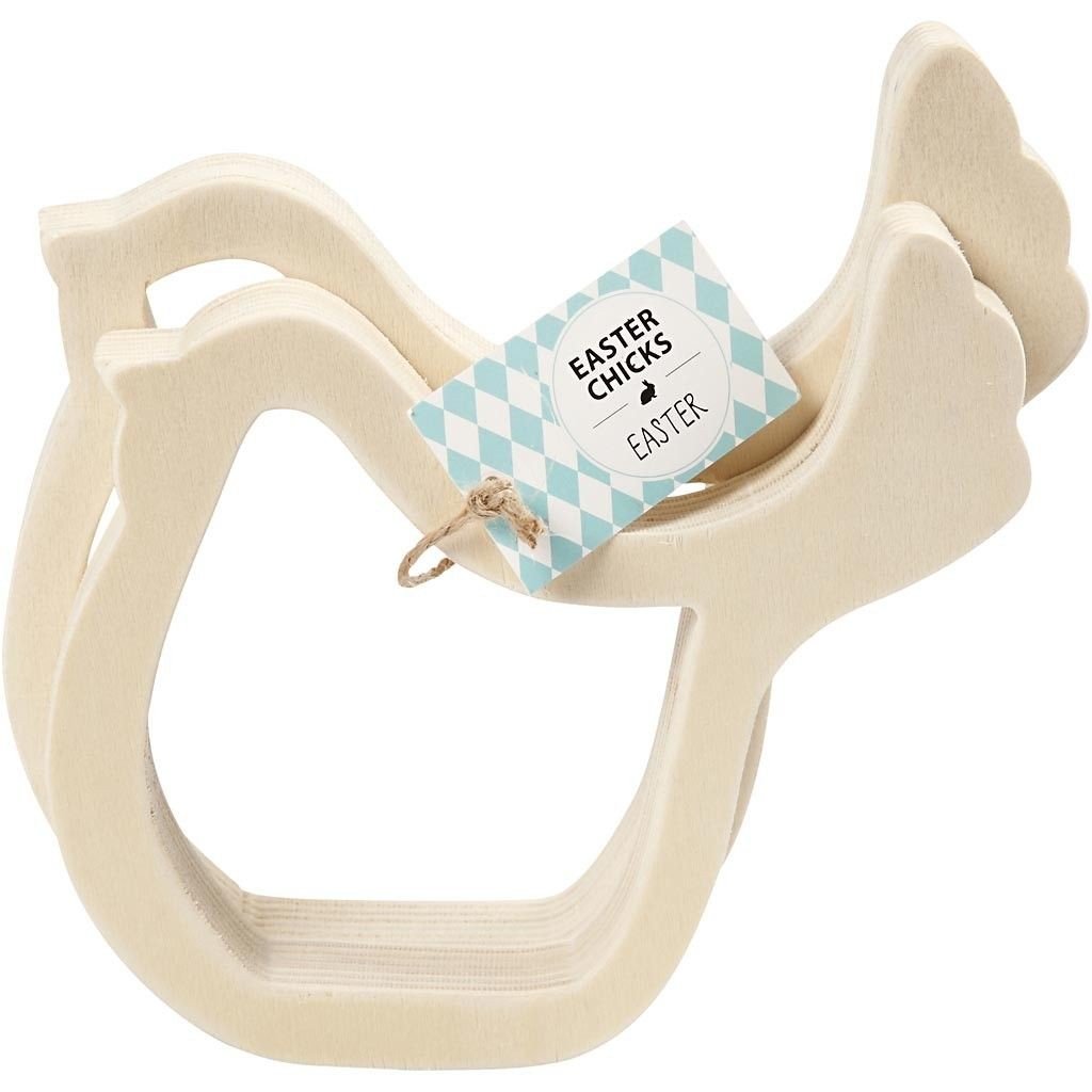 Creativ Company A S Obrys ze sklejki, Ptaki