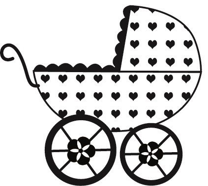 Aladine Stempel, wózek