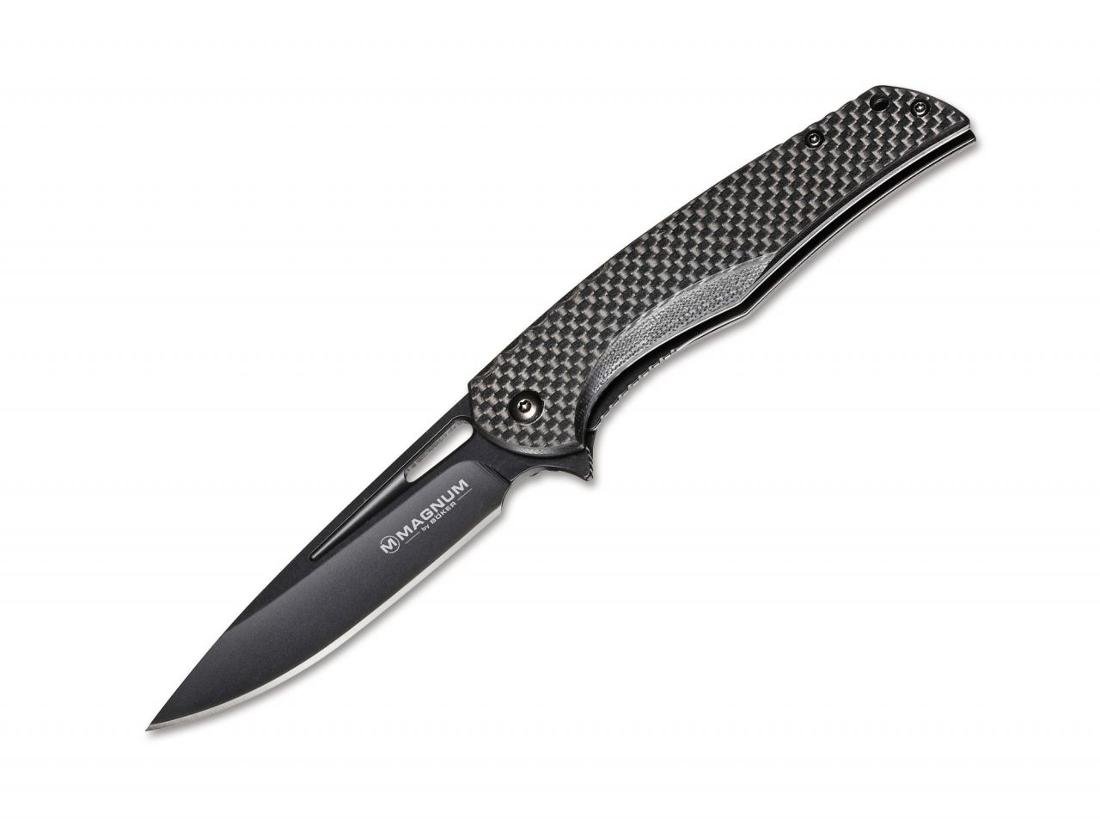 Boker Magnum by Nóż Magnum Black Carbon 01RY703