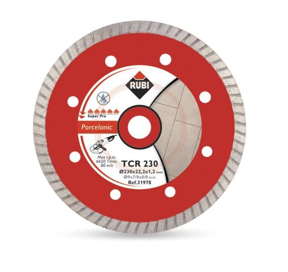 RUBI Tcr 115 Superpro Tarcza diamentowa do gresu