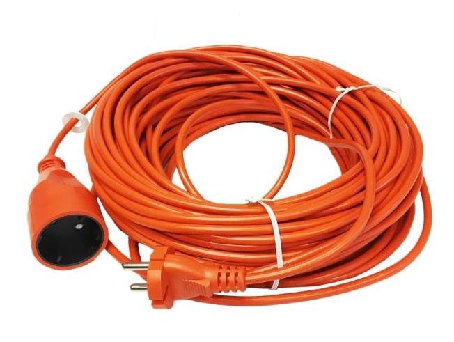 HBF Jednogniazdowy 2×1 omy 30 m AWTools