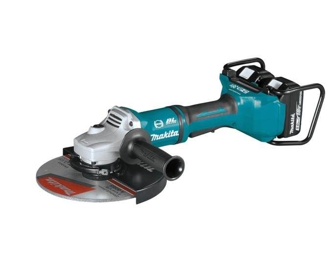 Makita SZLIFIERKA KĄTOWA AKUMULATOROWA 230MM 2*18V 2*5.0AH