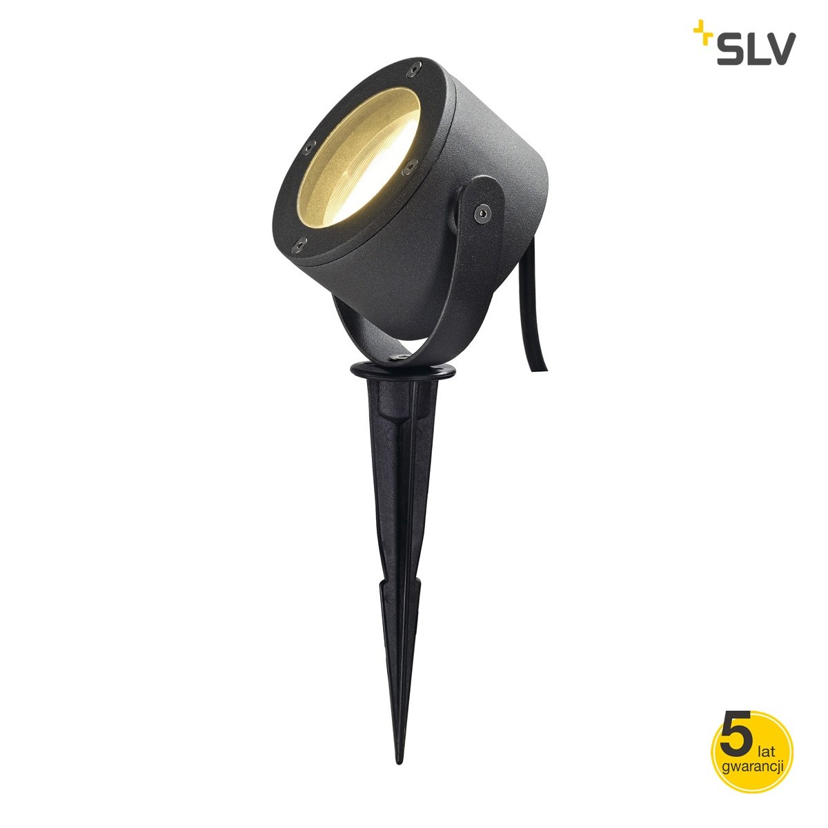 SLV Lampa 231525 230 V/50 Hz 9 W GX53 IP44 2700 K