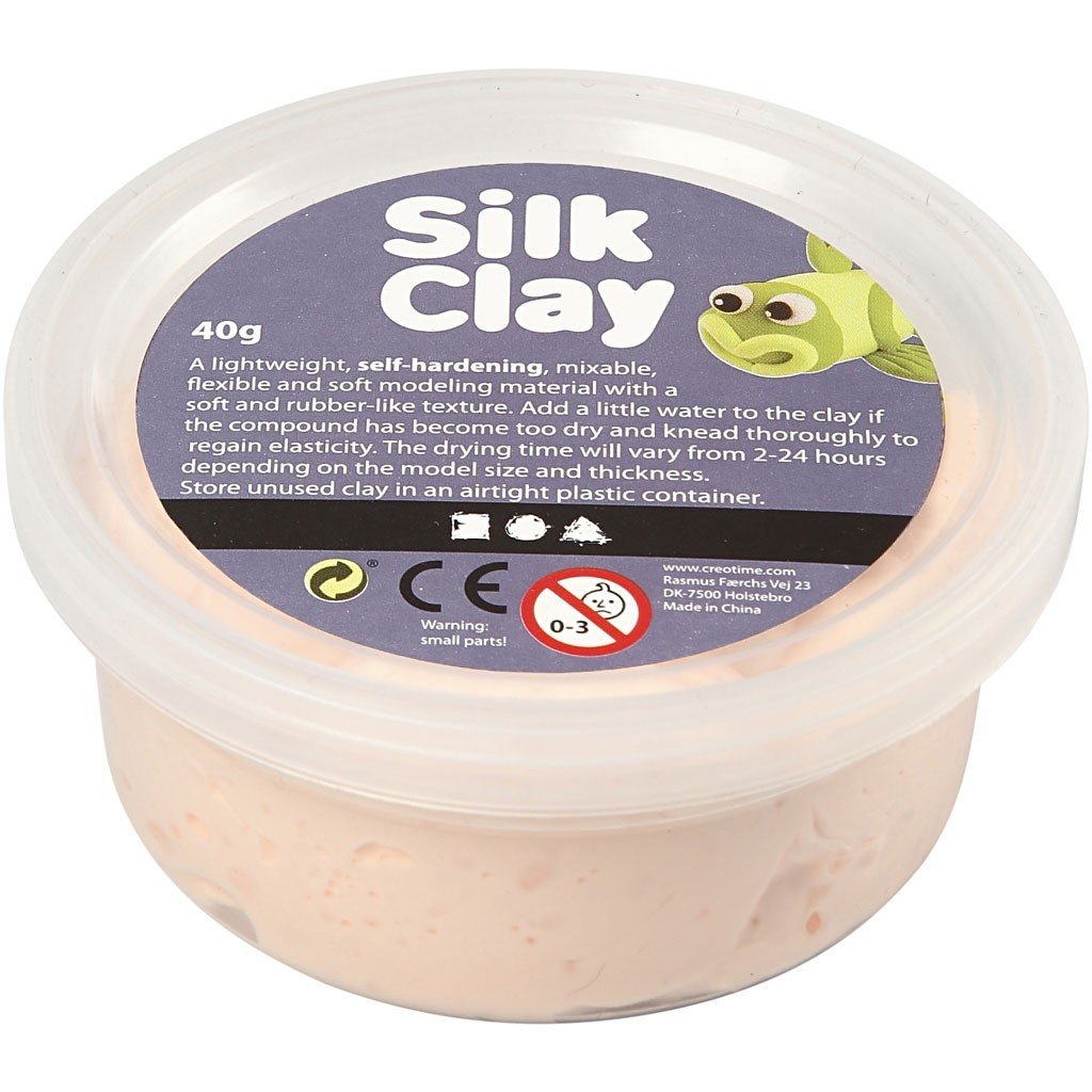 Creativ Company A S Masa Silk Clay, cielista, 40 g