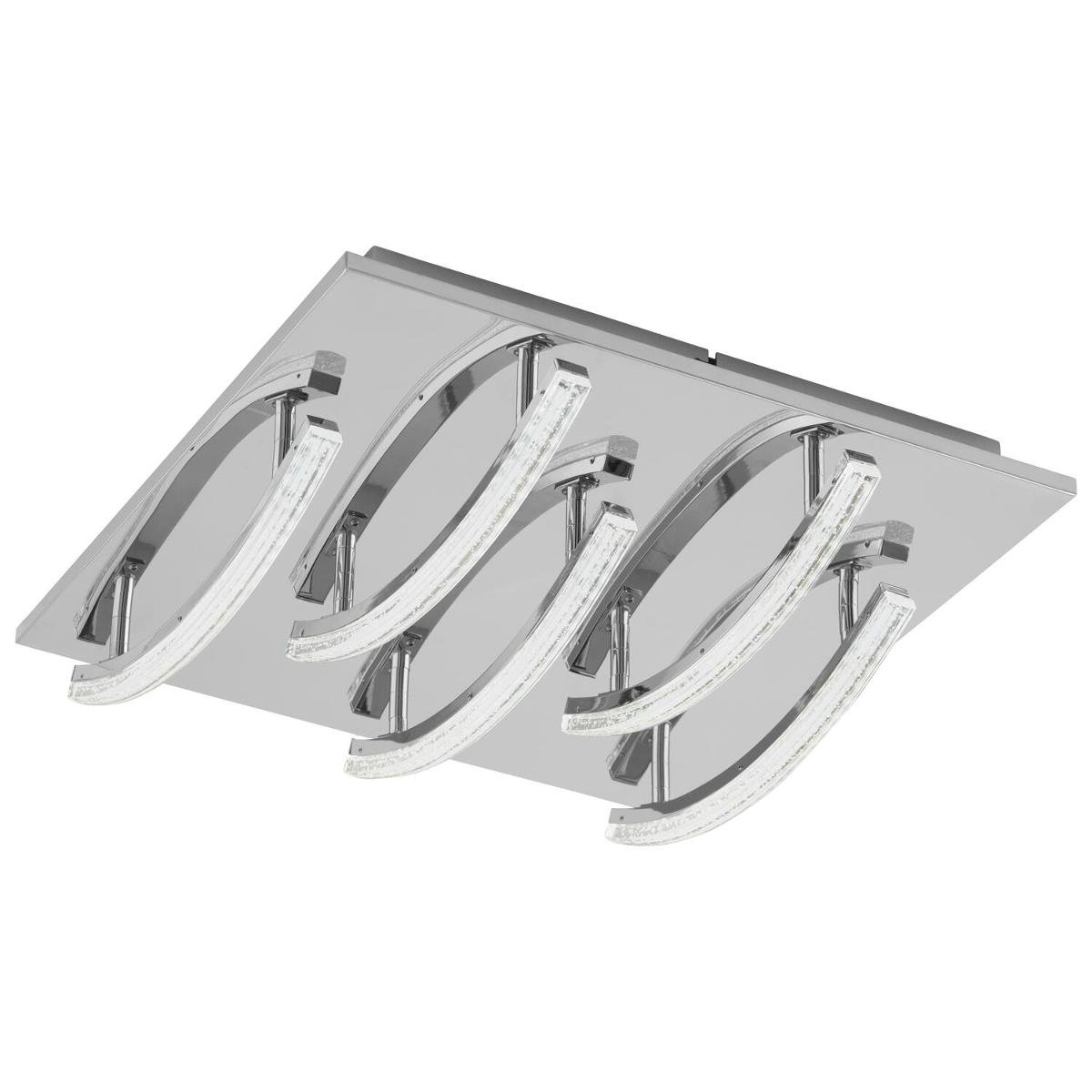 Eglo Plafon lampa sufitowa Pertini 5x4,33W LED chrom 96095