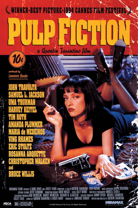 Pyramid Posters Pulp Fiction (Cover) - plakat PP30791