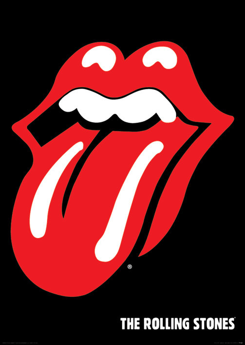 Pyramid Posters Bravado Rolling Stones - plakat PP0425
