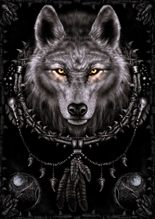 Pyramid Posters Spiral (Wolf Dreams) - plakat PP32544
