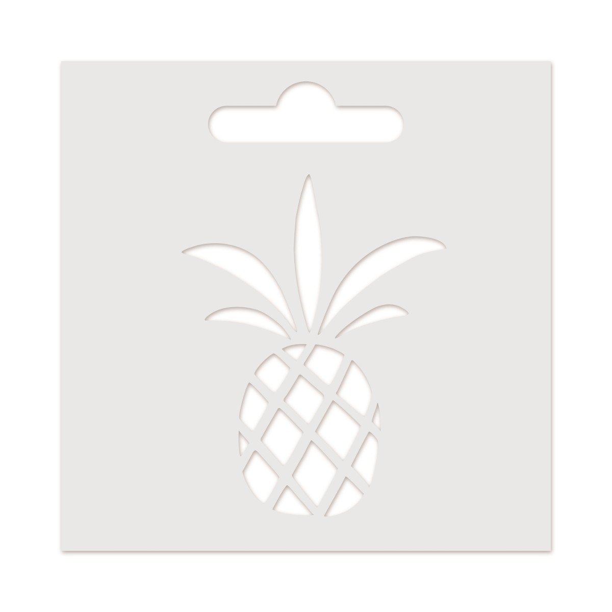 Aladine Szablon do pasty 3D, ananas