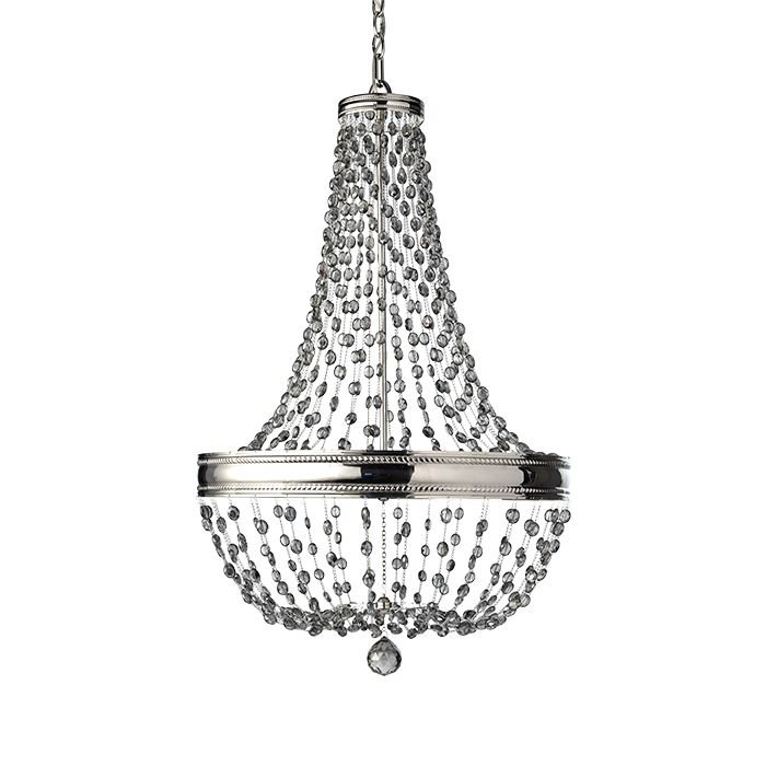 Elstead Lighting Malia 8Lt Chandelier FE/MALIA8 Elstead lampa wisząca stylowa świecznikowa FE/MALIA8)