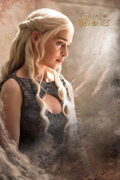 Pyramid Posters Gra o tron Daenerys Targaryen - plakat PP33858