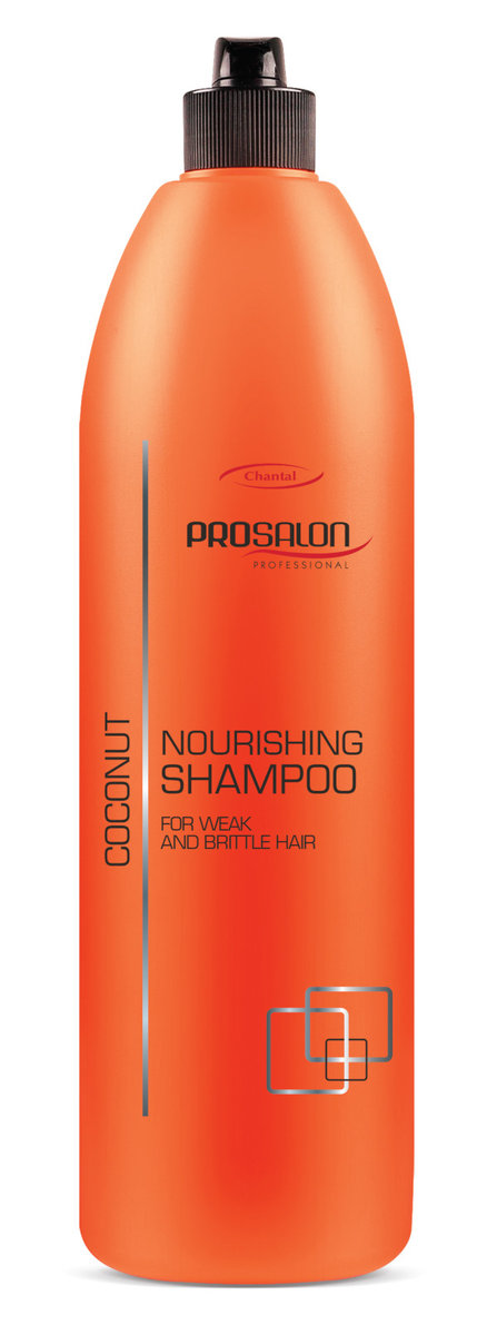 Chantal ProSalon Nourishing shampoo, Szampon odżywczy kokosowy 1000 g