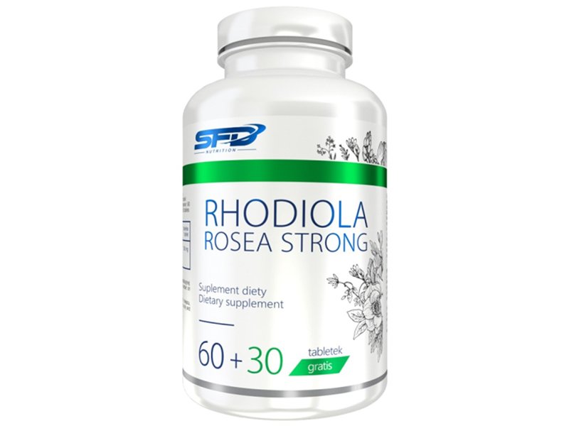 SFD Adapto Rhodiola Rosea Strong, 90 tabletek