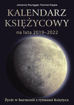 KOS Kalendarz księżycowy na lata 2019-2022 praca zbiorowa