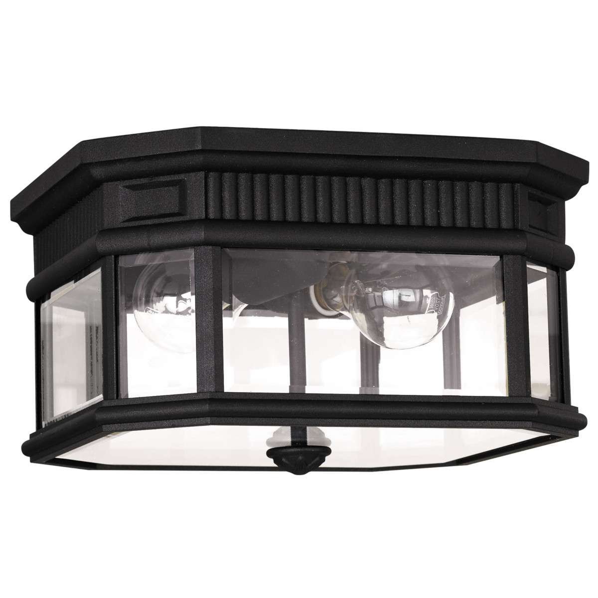 Elstead Lighting Kanciasta lampa sufitowa Cotswold Lane, zewnętrzna