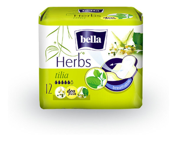 Bella Podpaski Herbs z kwiatem lipy 12 szt.