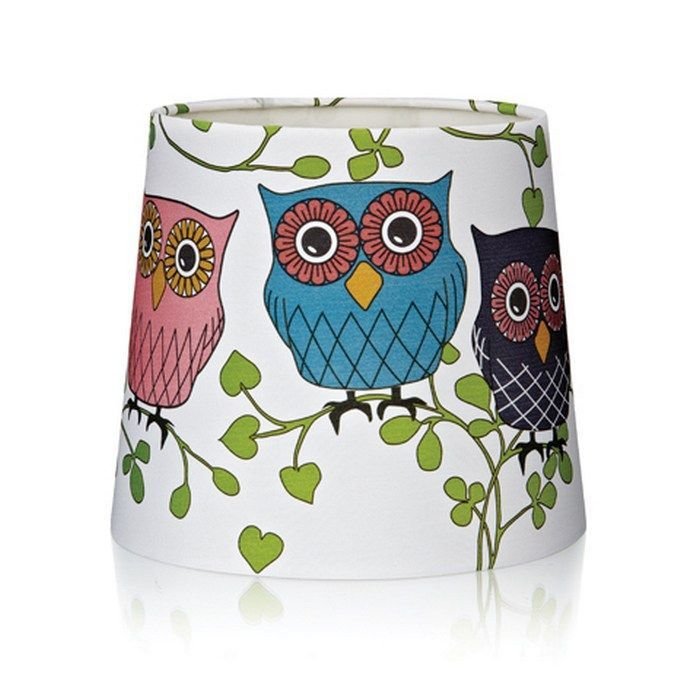 Markslojd Abażur UGGLARP 105439 sówki