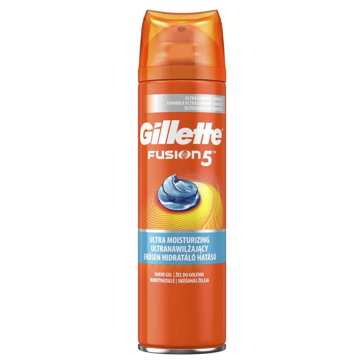 Gillette Procter&Gamble Fusion Hydrating Nawilżający żel do golenia 200 ml