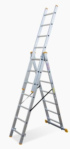 Bayersystem Drabina 3-elementowa 3 x 9 stopni DW 3 X 9