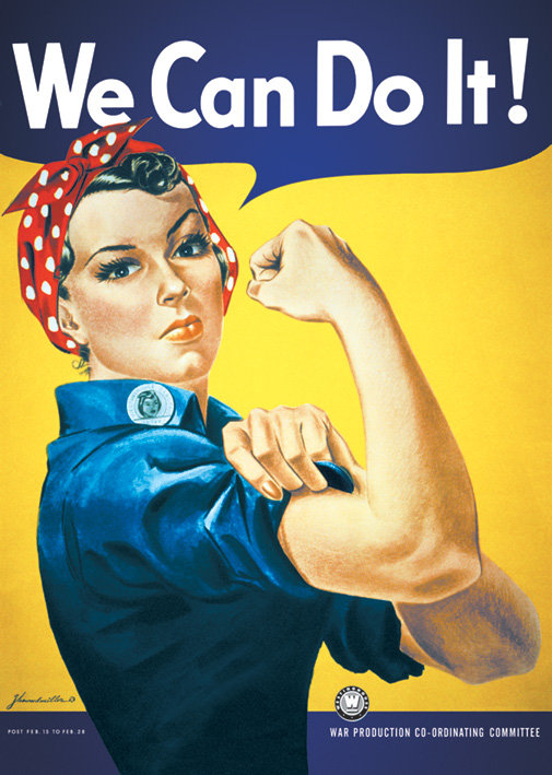 Pyramid Posters We can do it - plakat PP0052