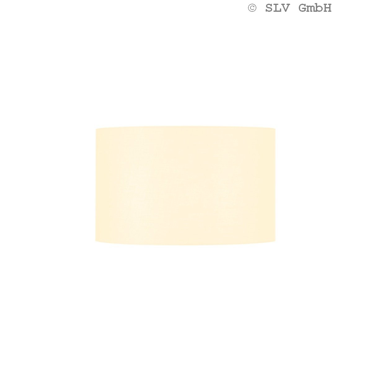 SLV Abażur FENDA D455 H280 biały 156111