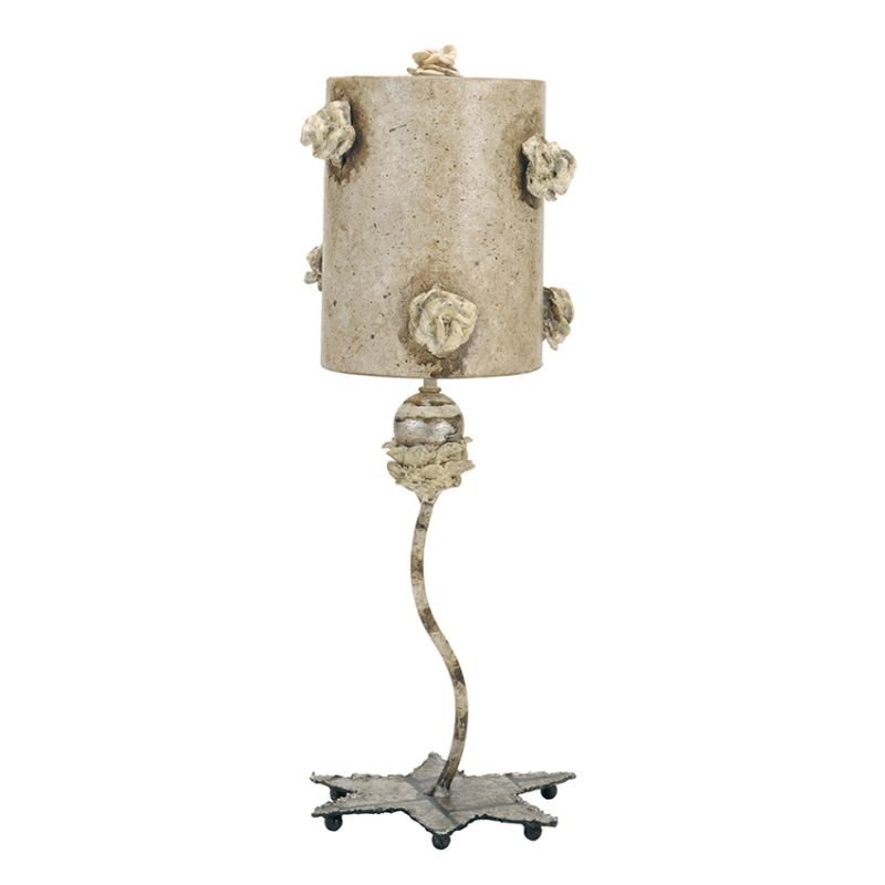 Elstead Lighting La Fleurette Table Lamp FB/LA FLEURETTE Elstead lampa stołowa abażurowa stylowa FB/LA FLEURETTE)