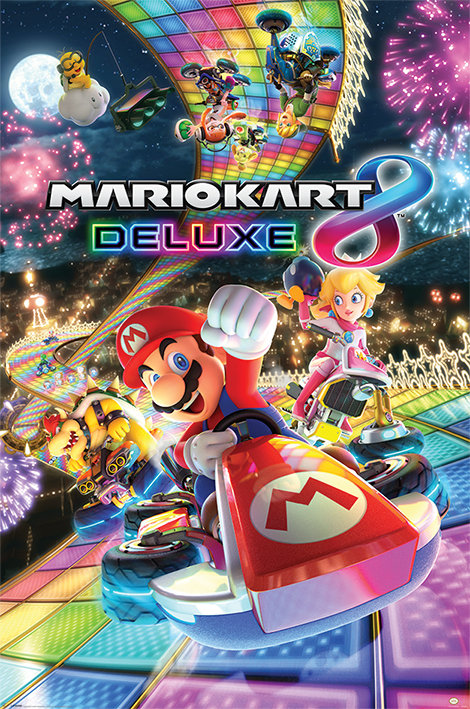 Pyramid Posters Mario Kart 8 (Deluxe) - plakat gamingowy 61x91,5 PP34217