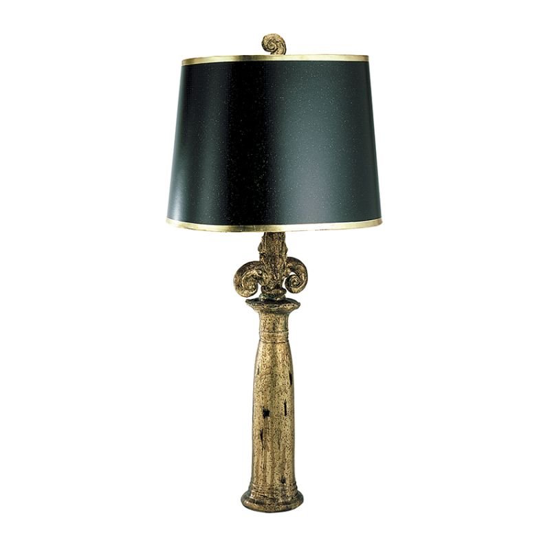 Elstead Lighting Teche Table Lamp FB/TECHE/TL Elstead lampa stołowa abażurowa stylowa FB/TECHE/TL)