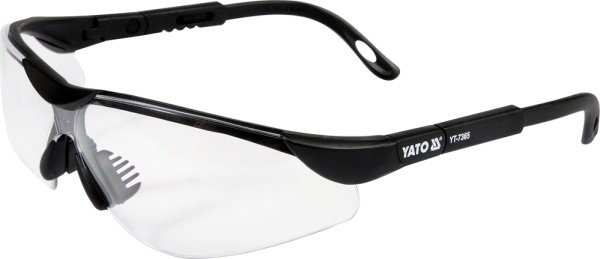 YATO okulary ochronne bezbarwne typ 91659 YT-7365