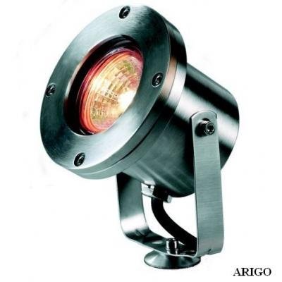 Garden Lights Reflektor LED Arigo, stal nierdzewna, 4116601 Techmar