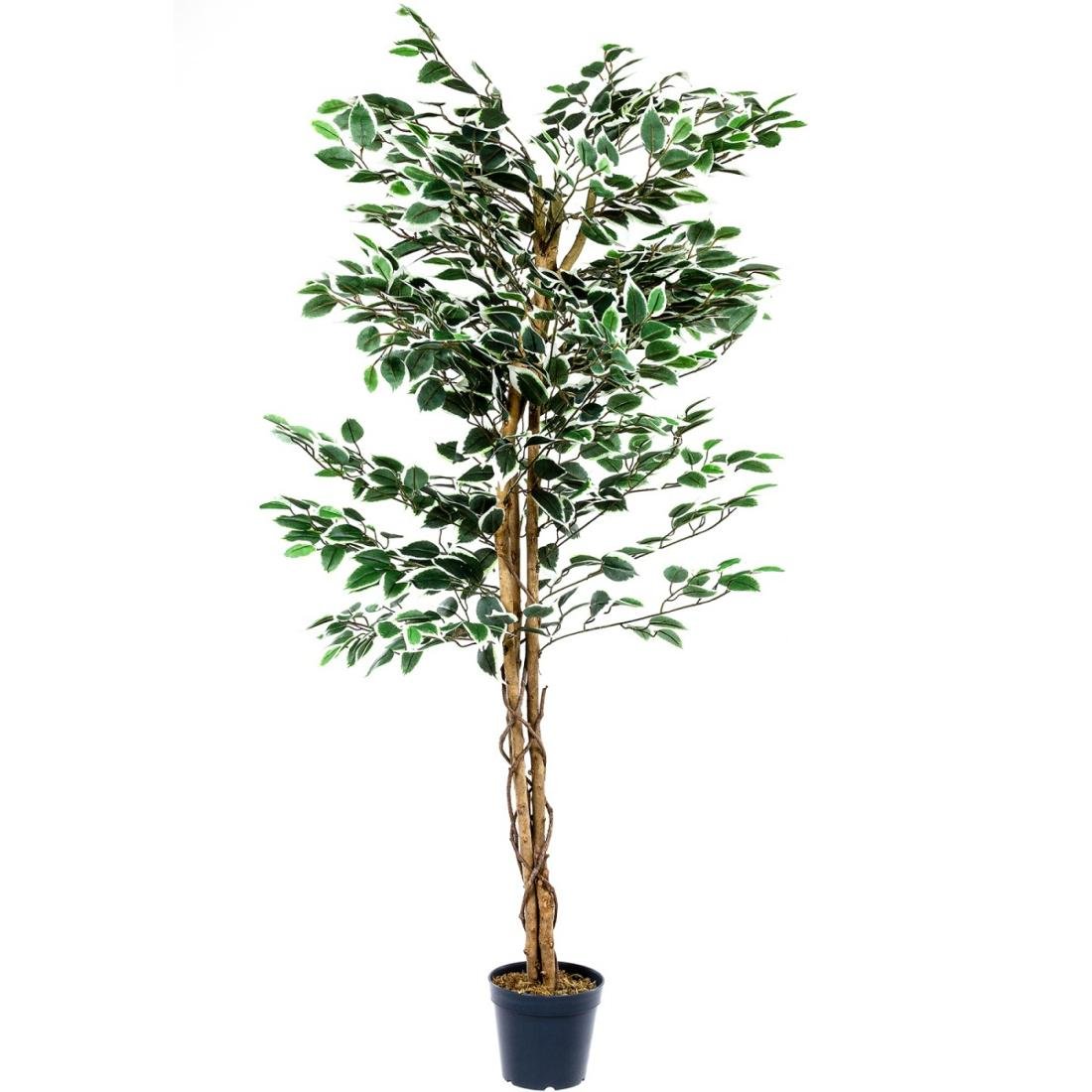 MAX Drzewko sztuczne dekoracyjne Fikus 160 cm