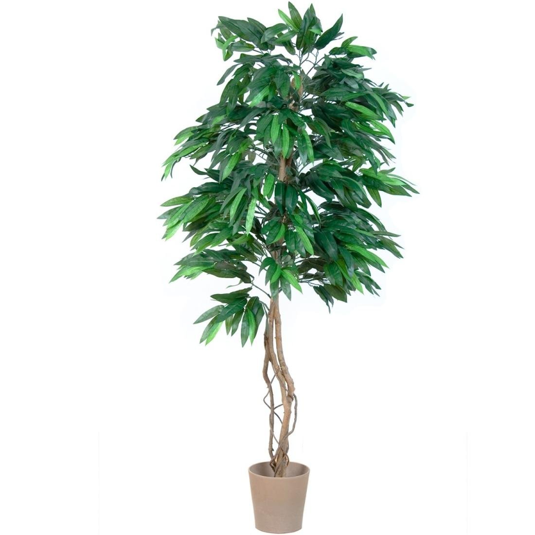 Sztuczne drzewko Mango, zielone,  180 cm