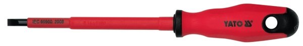 YATO wkrętak izolowany płaski 1000V 6,5x150mm YT-2819