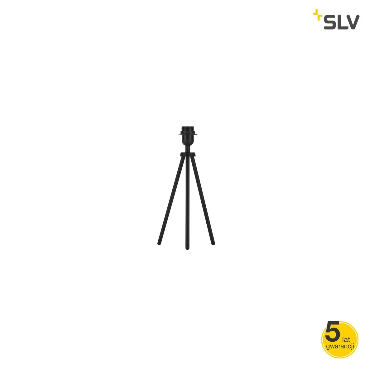 SLV SPOTLINE FENDA E27 podstawa typu trójnóg czarna mat bez abażura 155540