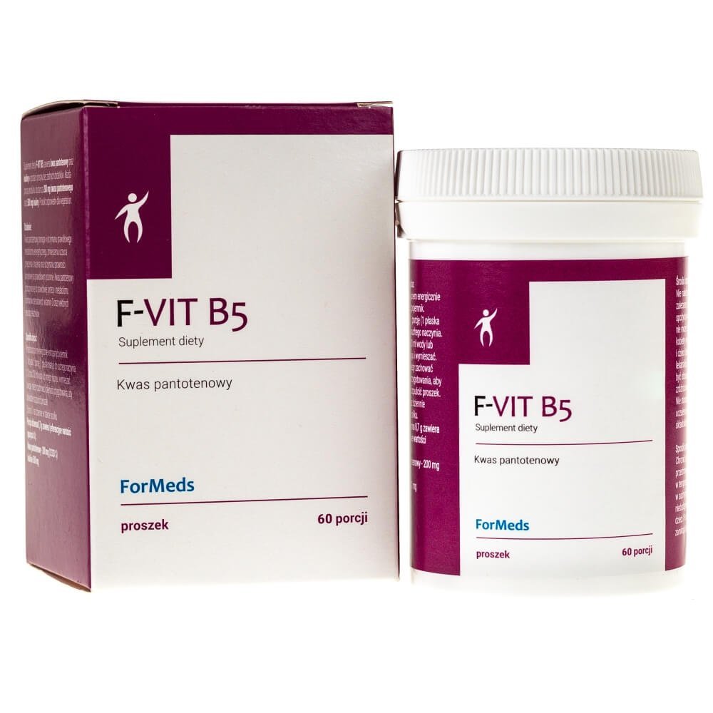 ForMEDS F-VIT B5 (kwas pantotenowy) 60 porcji 296