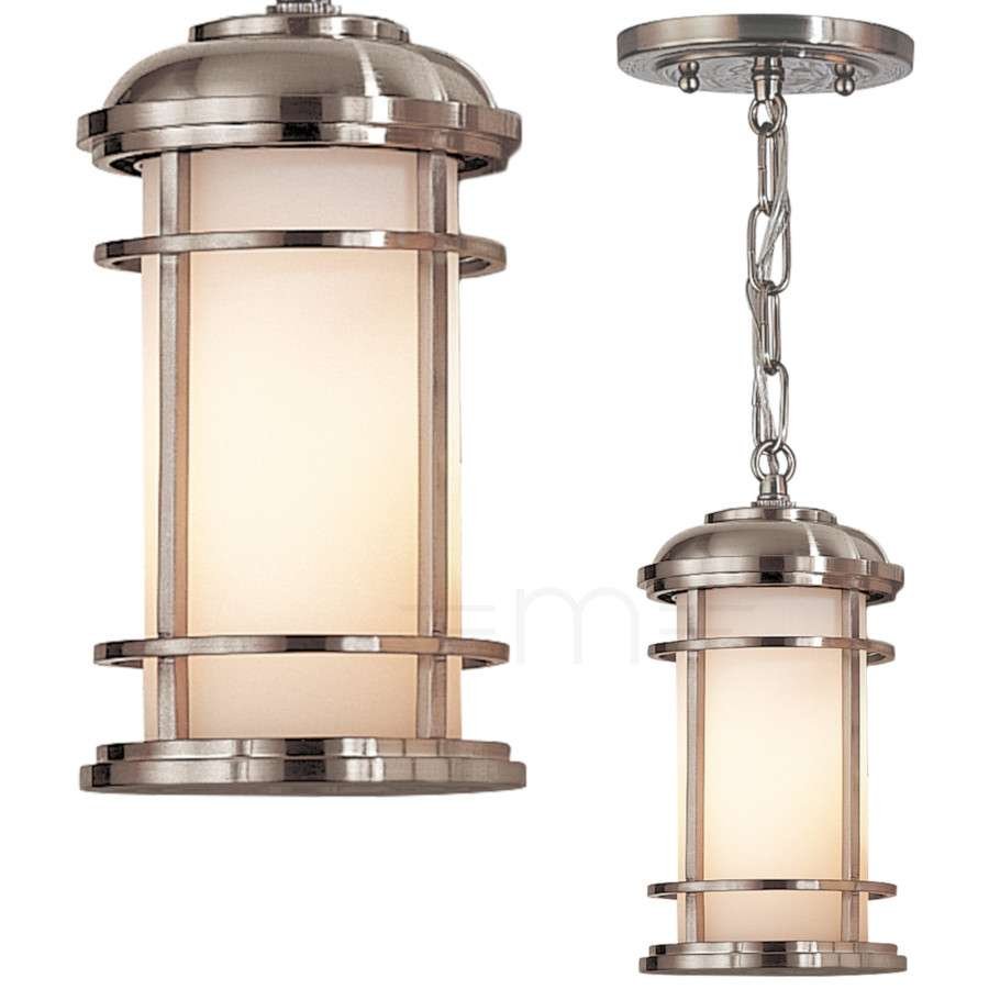 Feiss LIGHTHOUSE FE/LIGHTHOUSE8/S lampa wisząca 1x60W E27