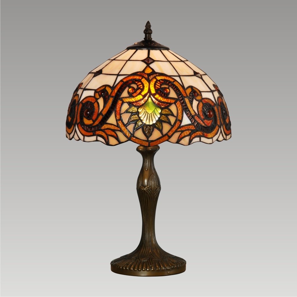 Prezent Lampa stołowa TIFFANY 96 1xE27/60W