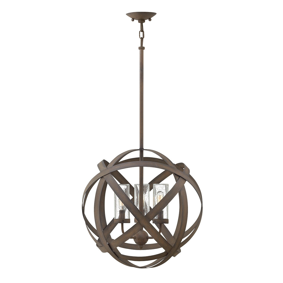 Hinkley CARSON HK/CARSON/3P lampa wisząca 3x40W E14