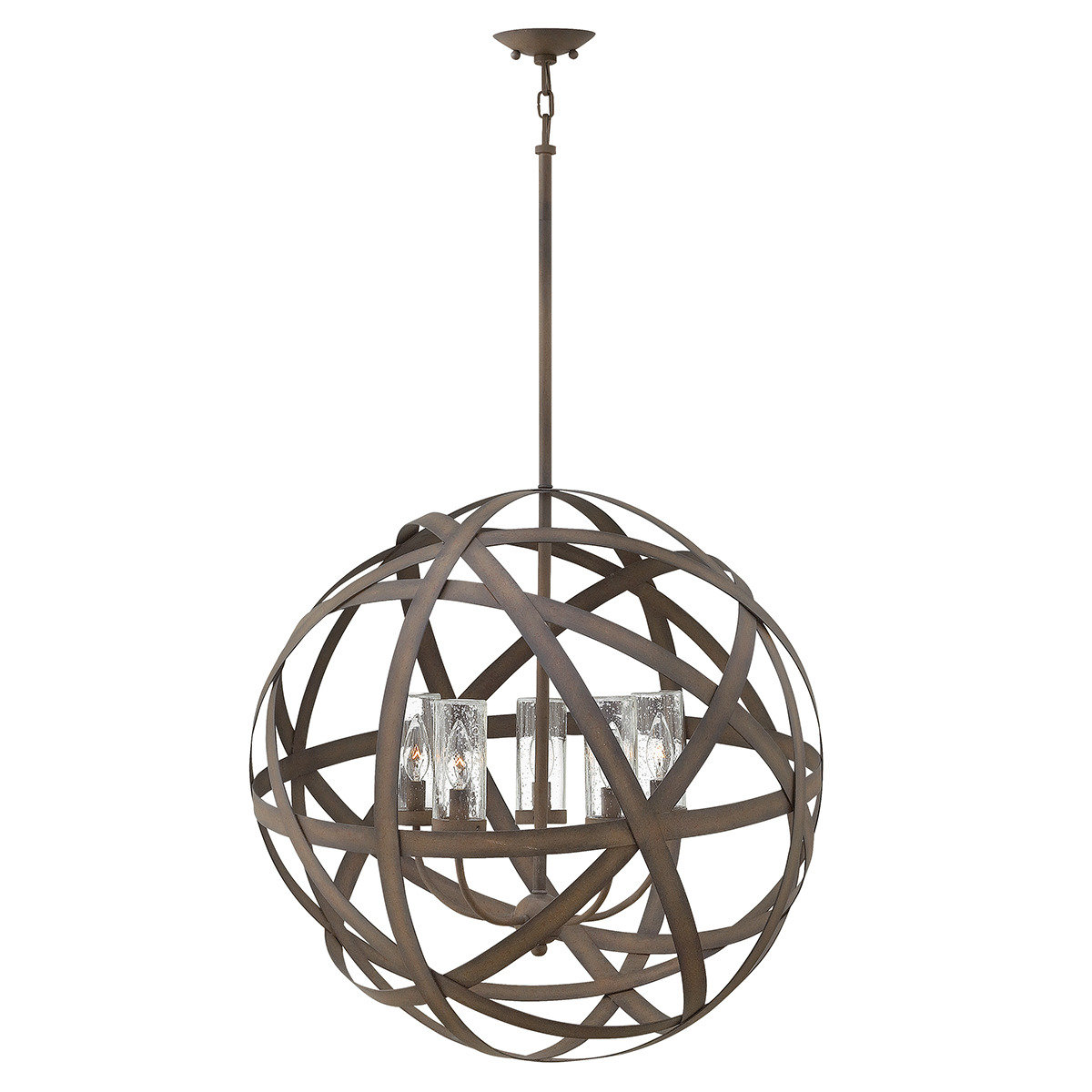 Hinkley CARSON HK/CARSON/5P lampa wisząca 5x40W E14