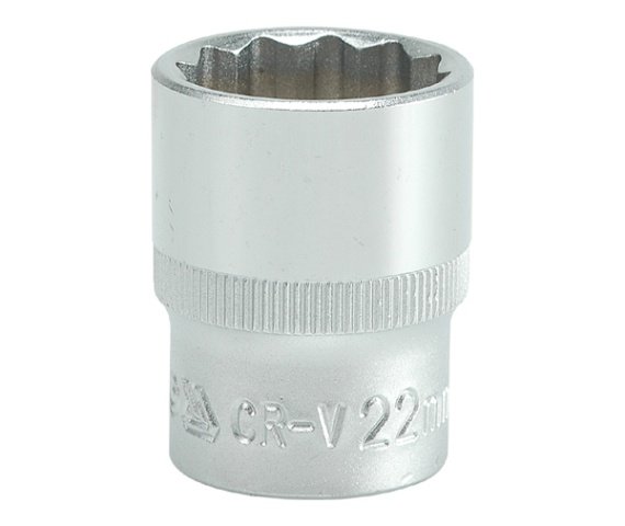 Yato nasadka dwunastokątna 1/2 22 mm YT-1284