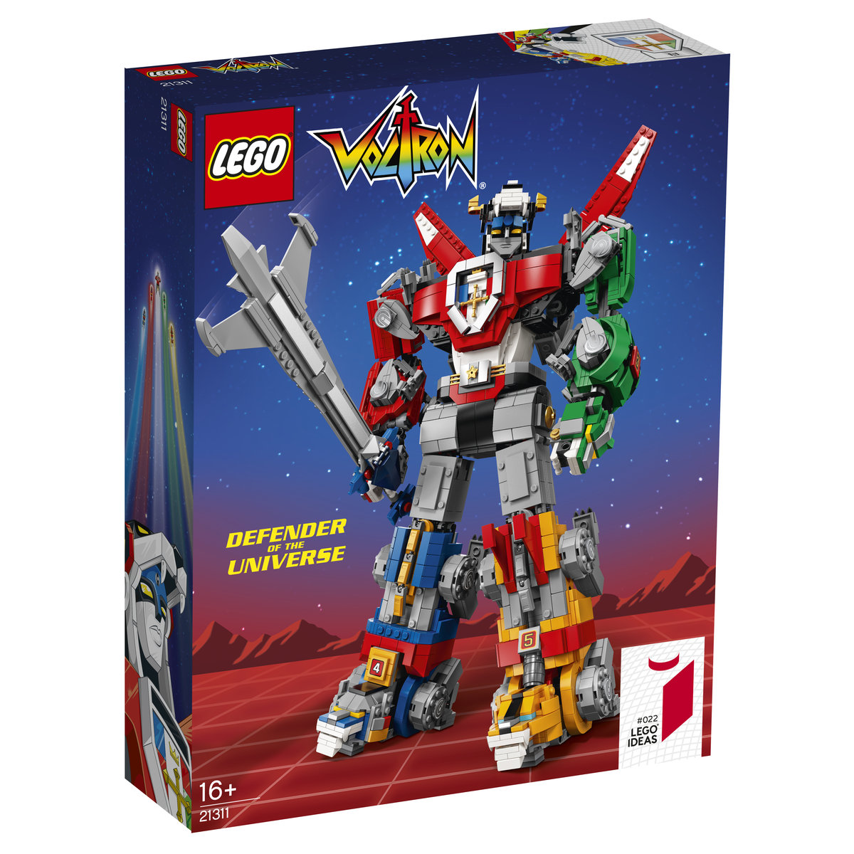 LEGO VOLTRON 21311